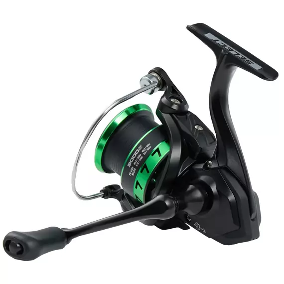 Котушка Select Reflex 3000S (2026) — низькопрофільна шпуля, 4+1 підшипник, 5.2:1, Розмір шпулі: 3000S, фото 